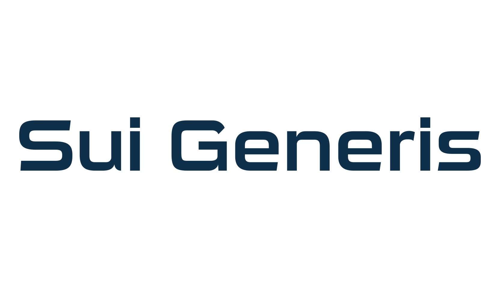 Sui Generis, sans serif font preview