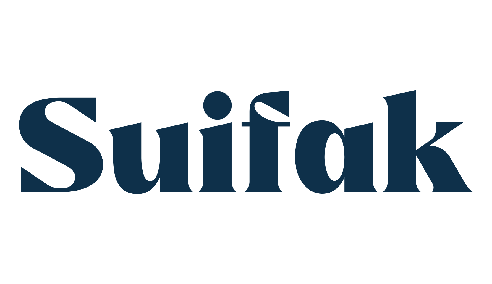 Suifak, serif font preview