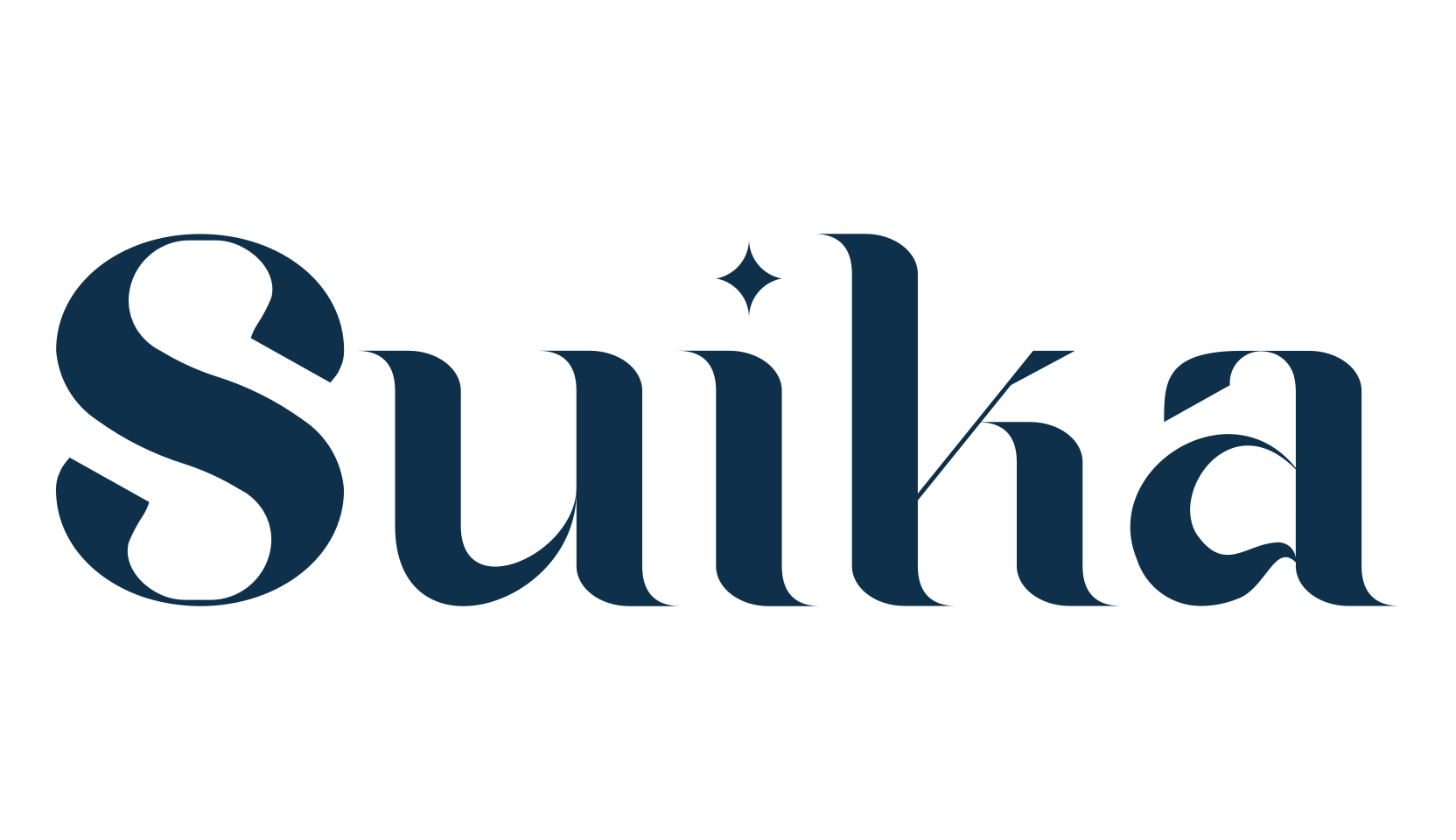 Suika, fancy various decorative font preview