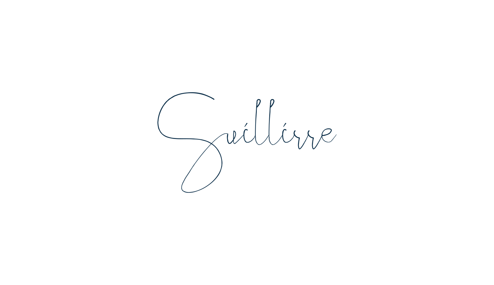 Suillirre, script handwritten fancy decorative calligraphy font preview