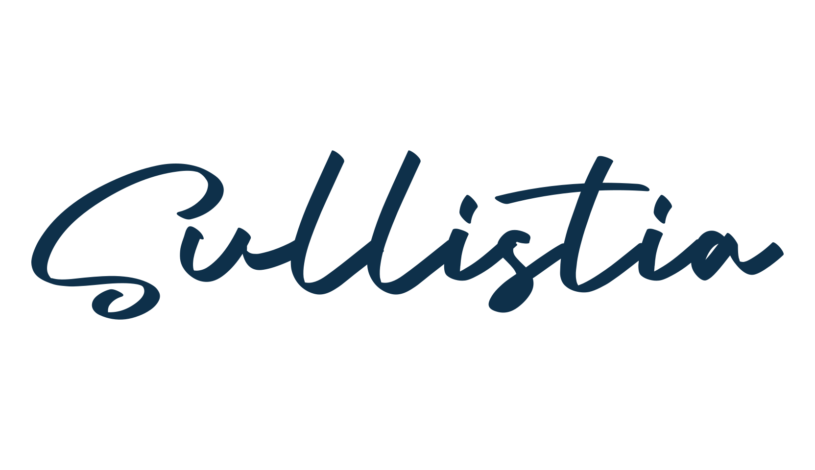 Sullistia, script handwritten fancy decorative calligraphy font preview