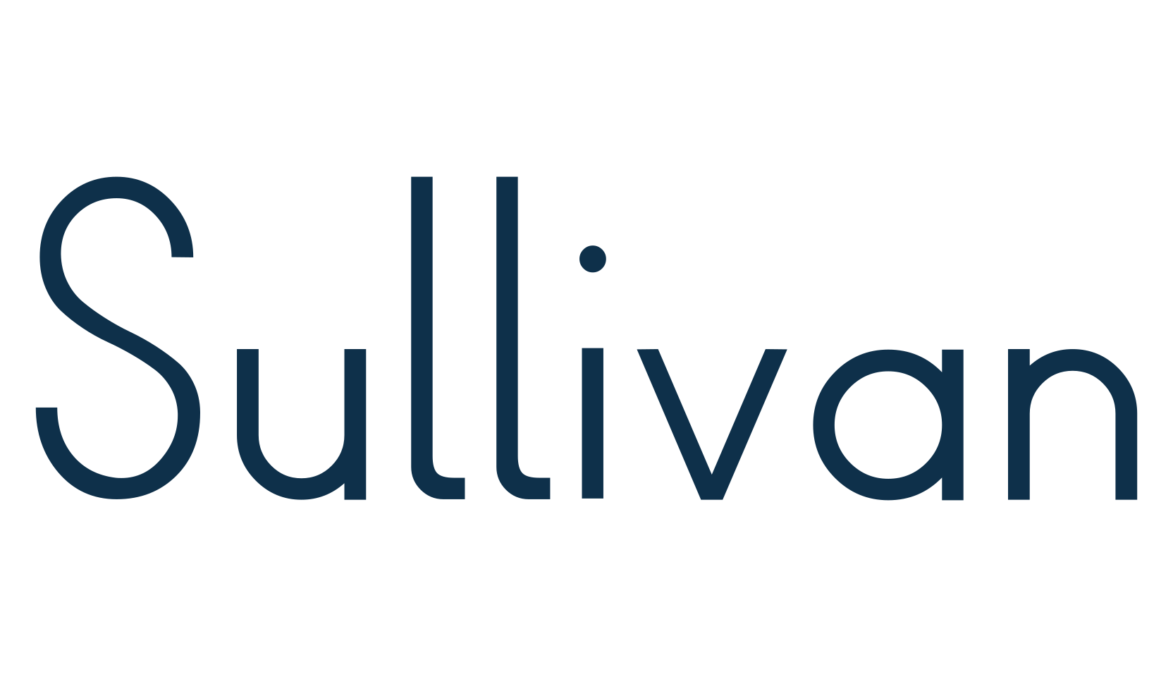 Sullivan, sans serif font preview