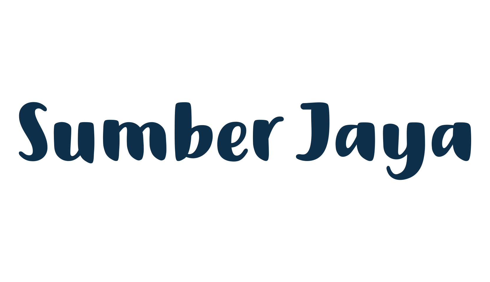 Sumber Jaya, various font preview