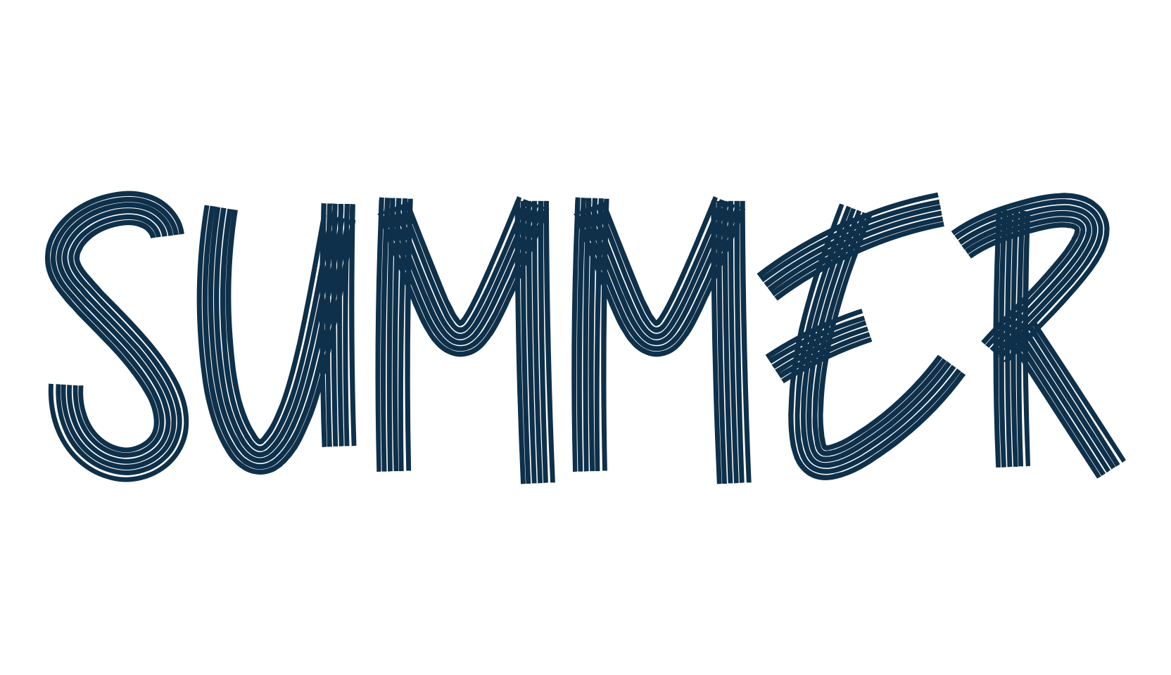Summer (summer-11), script brush fancy decorative calligraphy font preview