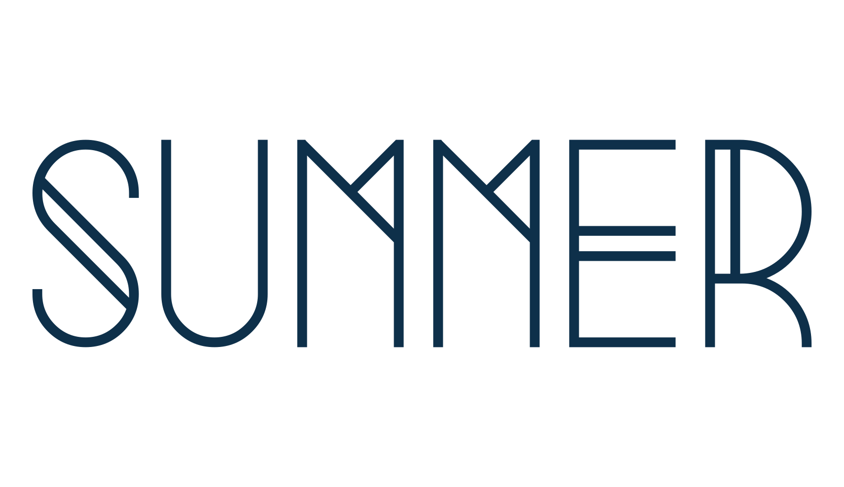 Summer (summer-2), various font preview