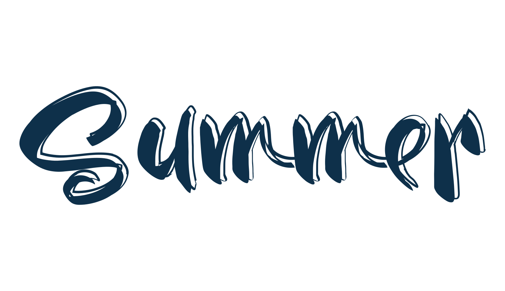 Summer (summer-6), display market font preview
