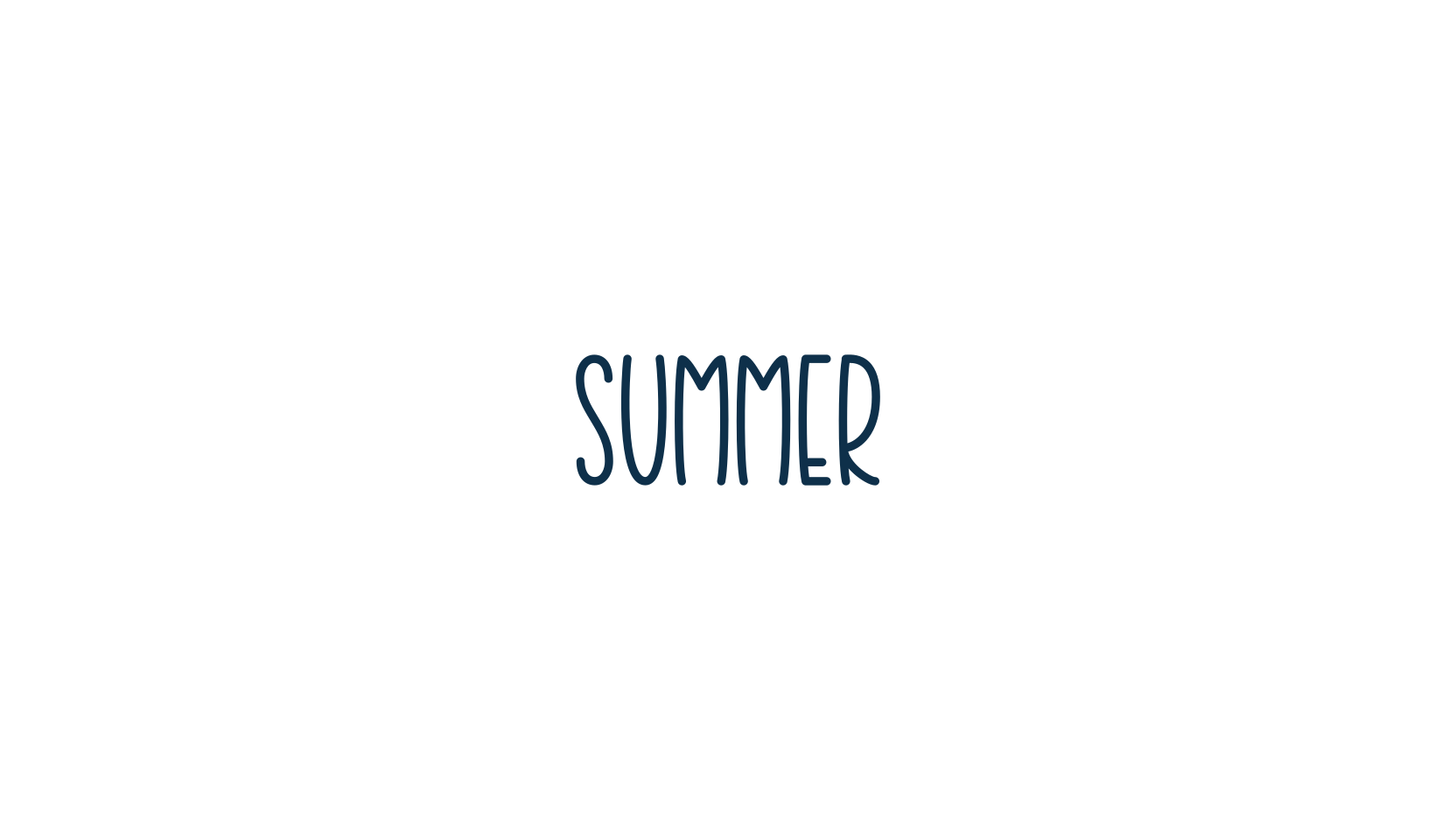 Summer (summer-8), fancy various decorative script calligraphy font preview