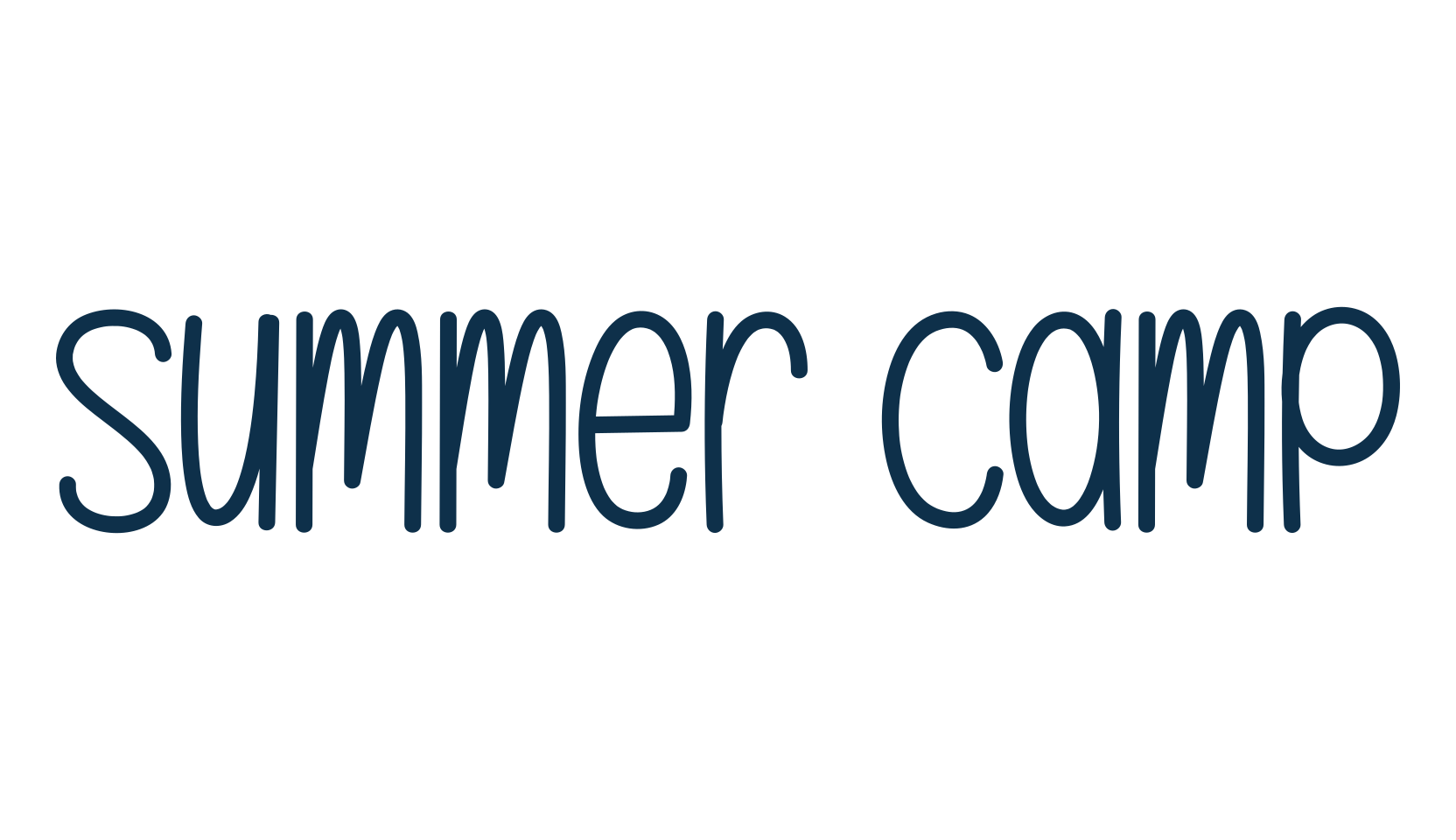 Summer Camp (summer-camp-2), display market font preview