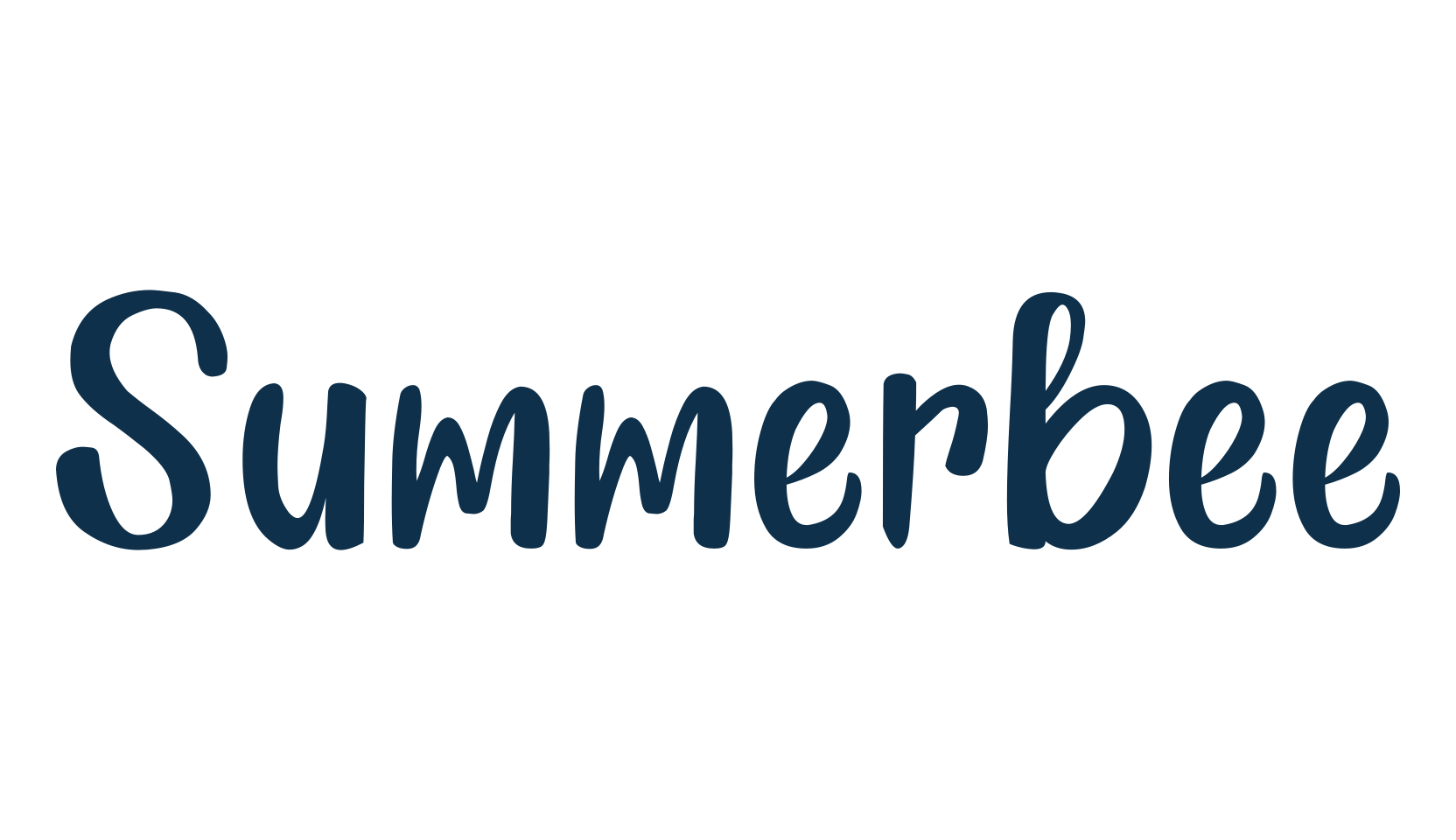 Summerbee, various font preview