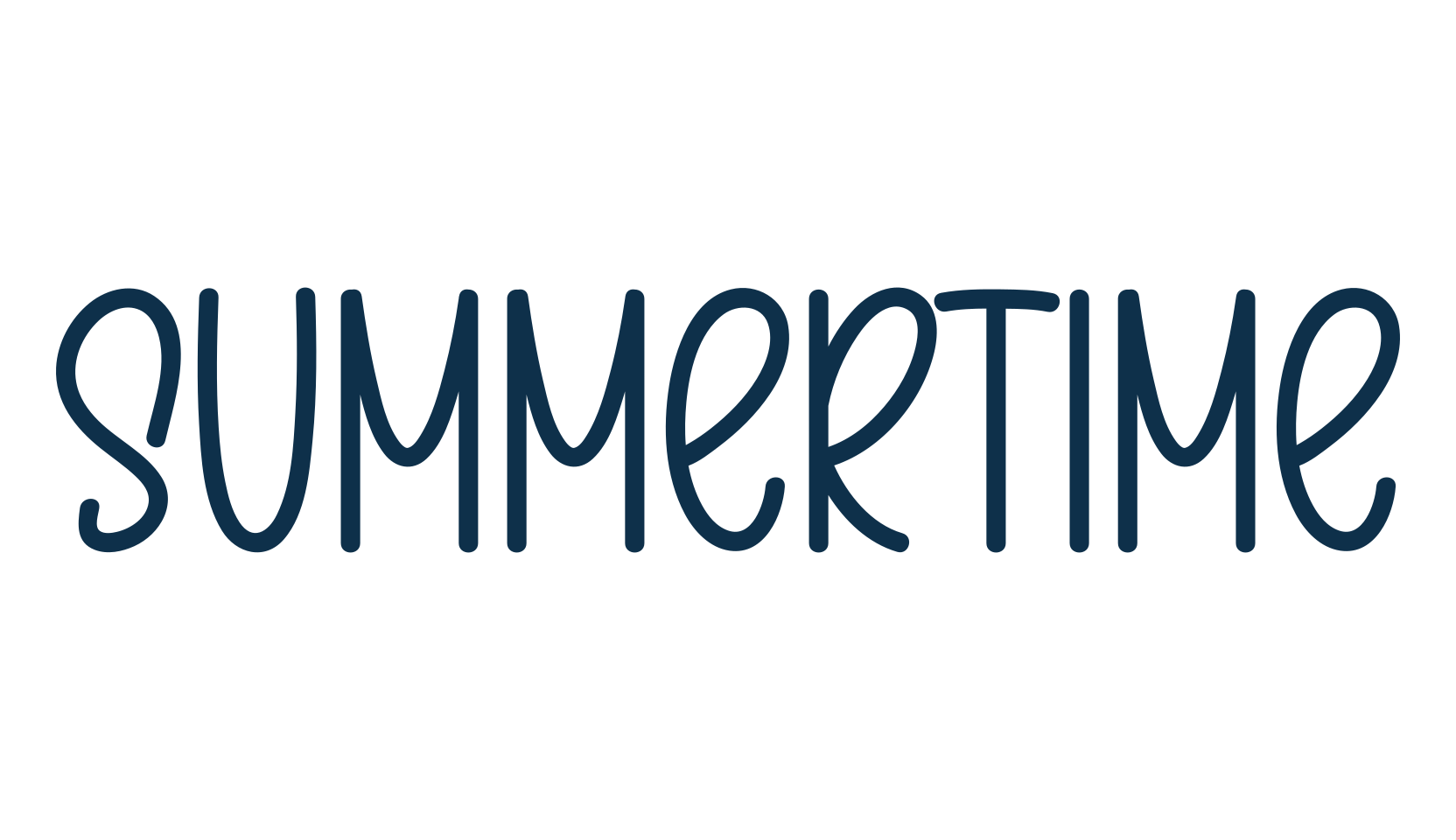 Summertime (summertime-4), fancy various decorative script calligraphy font preview