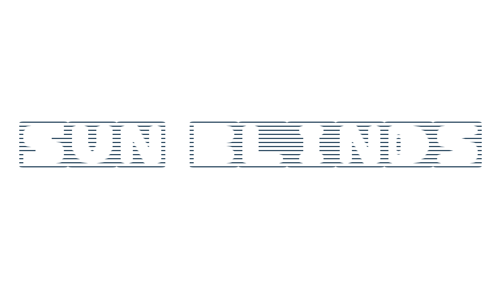 Sun Blinds, fancy various techno sci-fi font preview