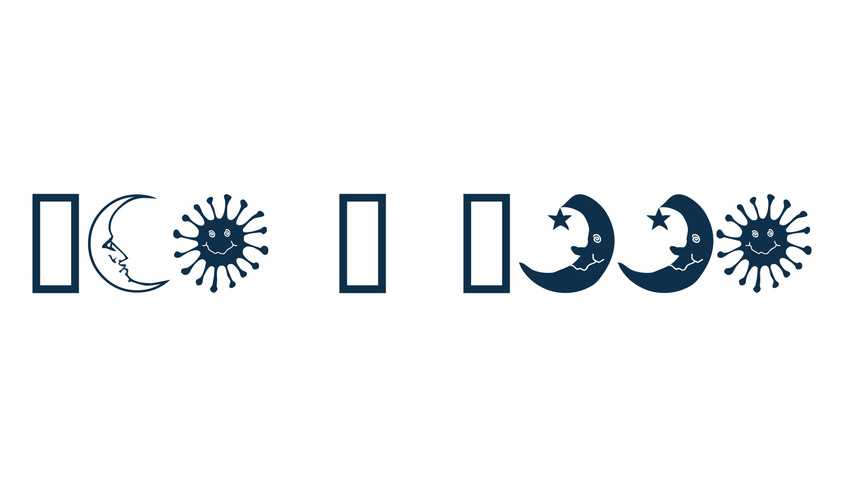 Sun N Moon, display market font preview