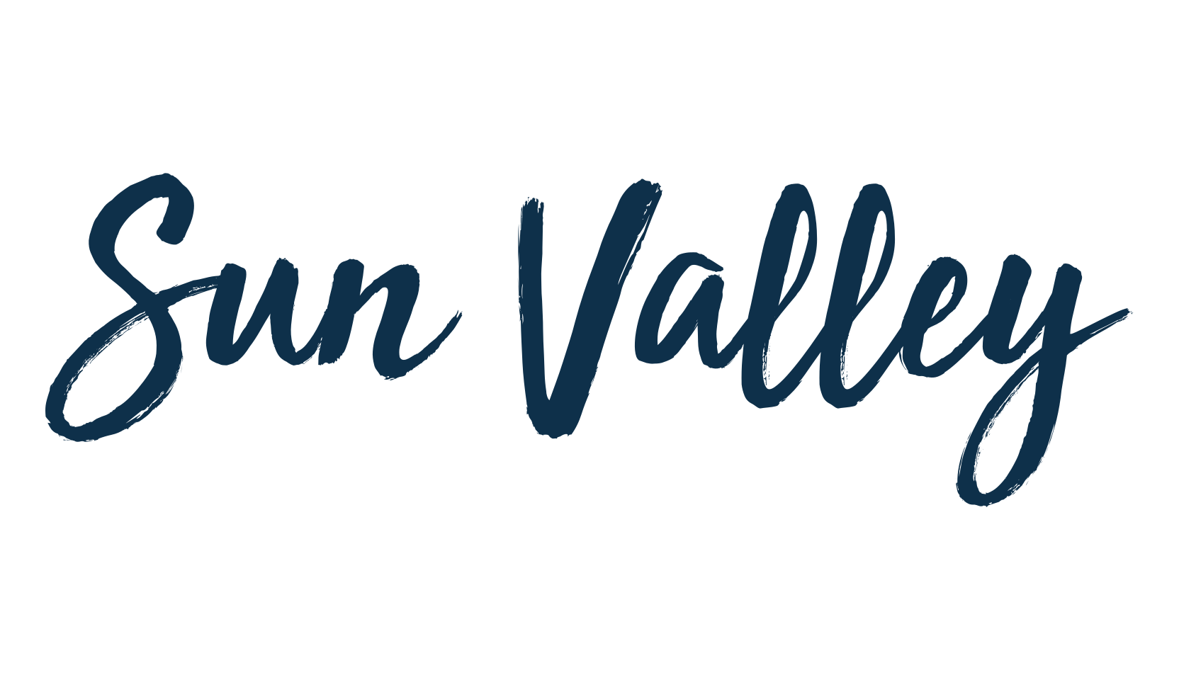 Sun Valley, handwriting font preview