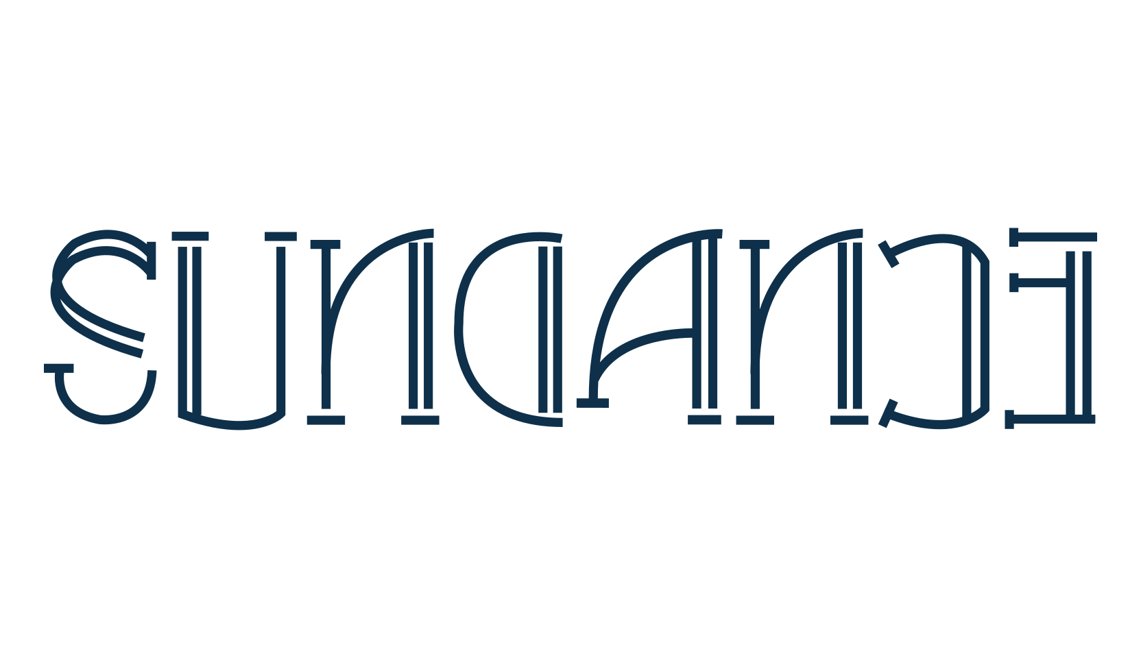 Sundance (sundance-2), fancy retro decorative font preview