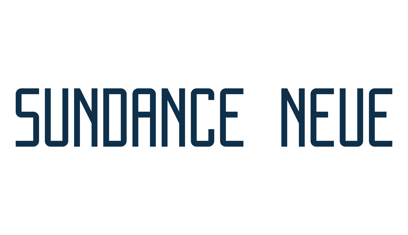 Sundance Neue, basic sans serif font preview