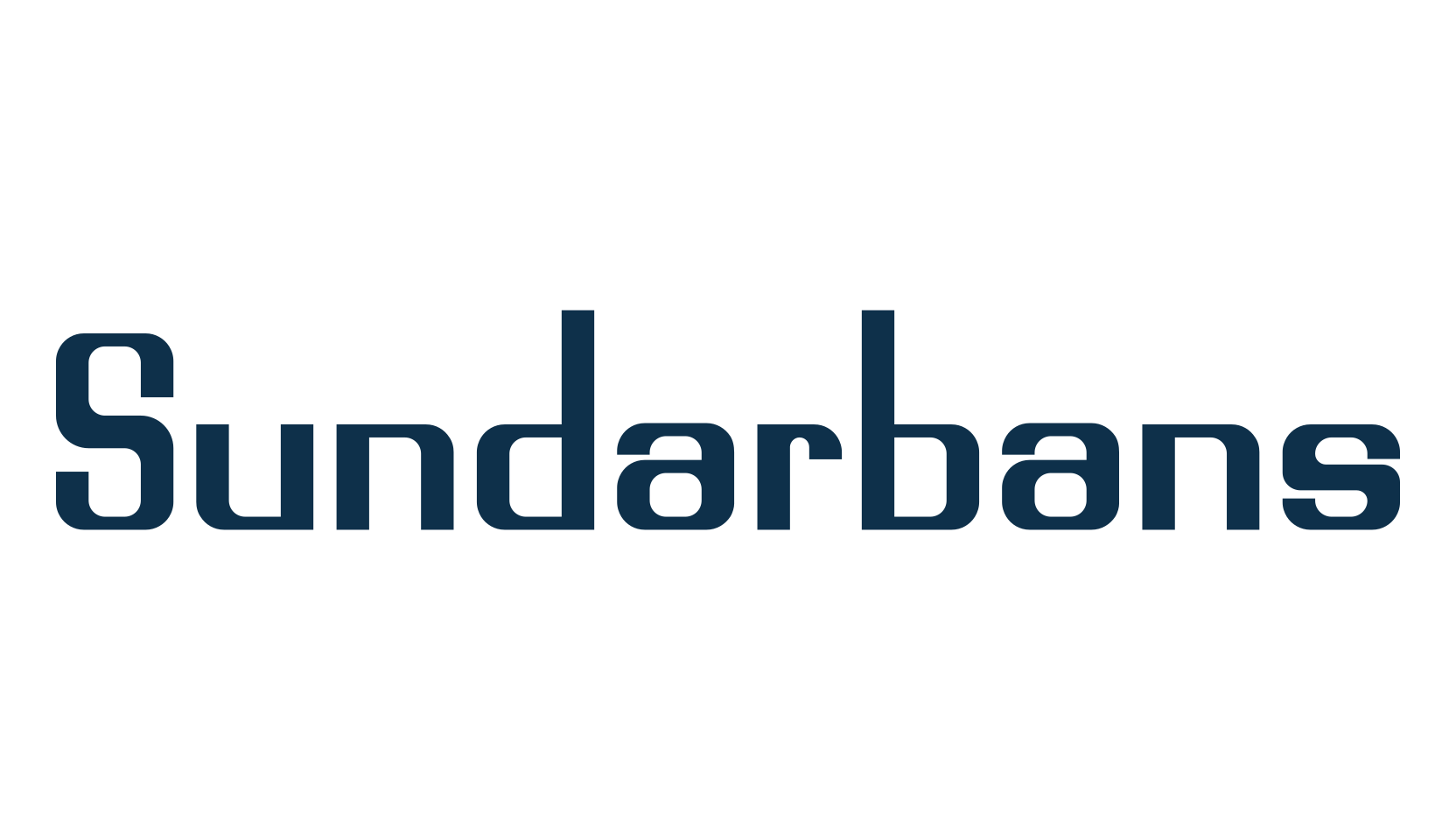 Sundarbans, sans serif font preview