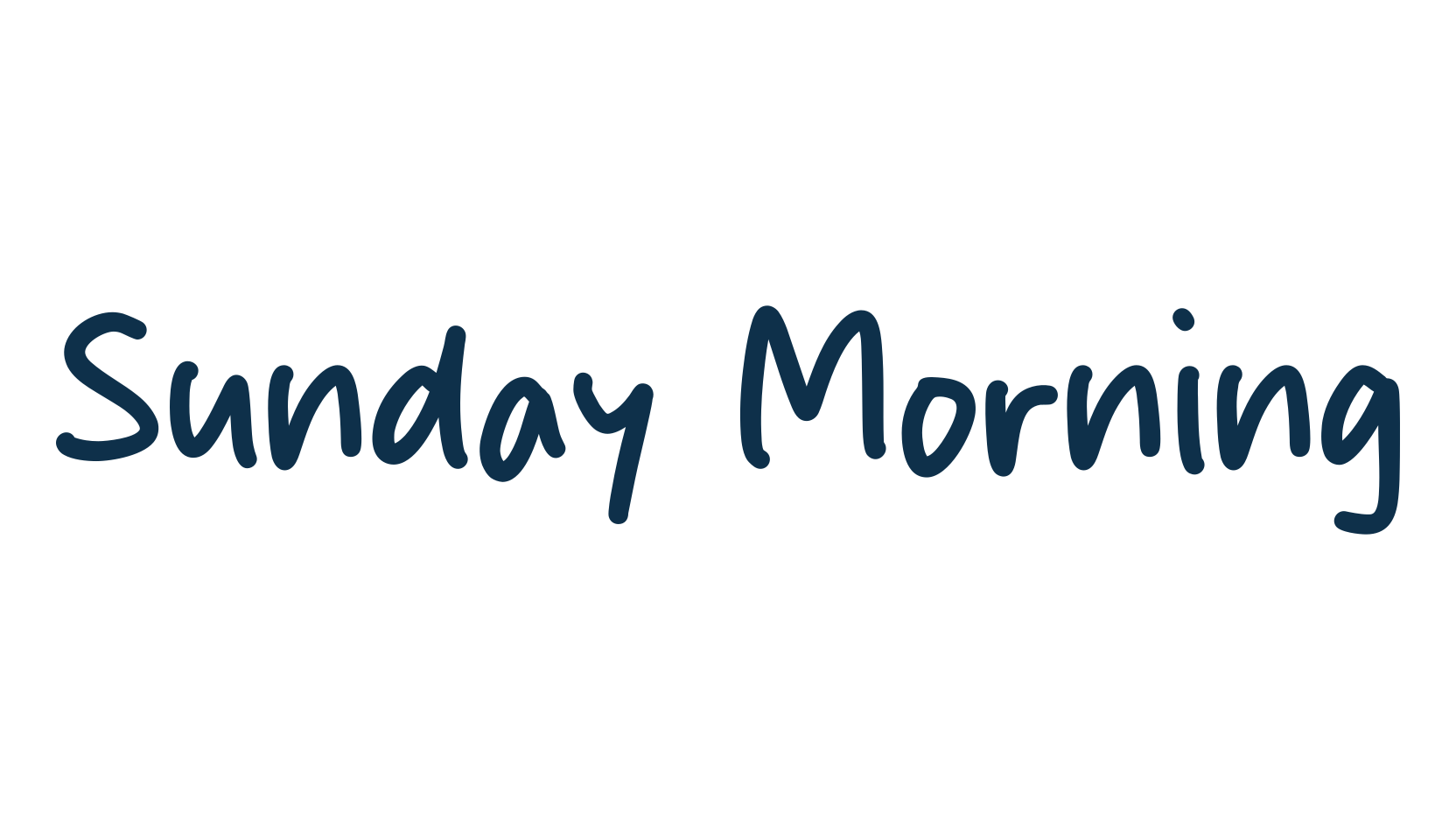 Sunday Morning (sunday-morning-10), script handwritten fancy decorative calligraphy font preview