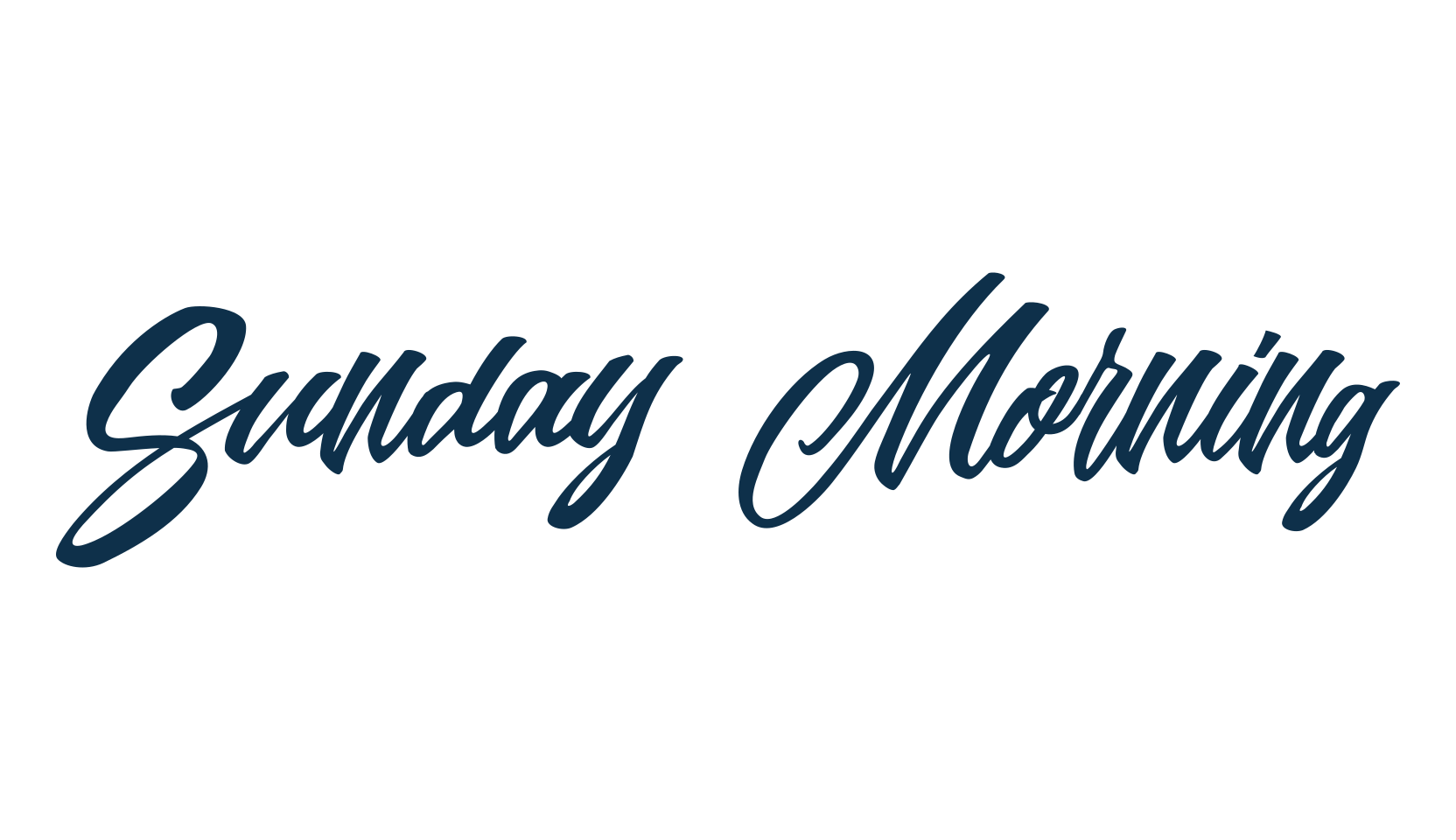 Sunday Morning (sunday-morning), script brush fancy decorative calligraphy font preview