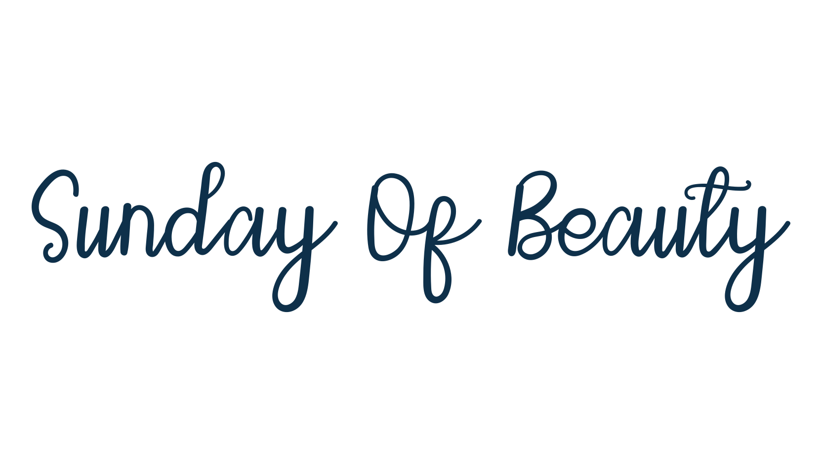 Sunday Of Beauty, display market font preview