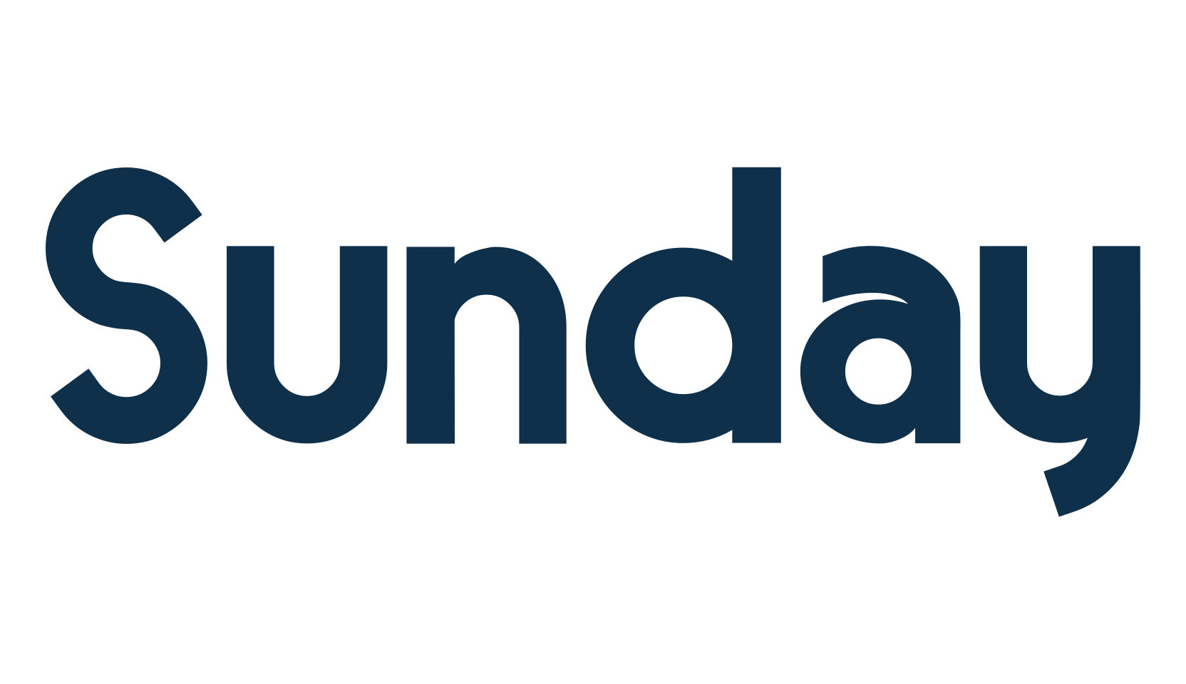 Sunday (sunday), sans serif font preview