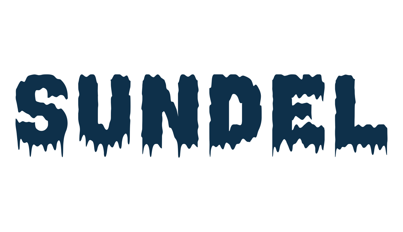 Sundel, holiday halloween fancy decorative horror font preview