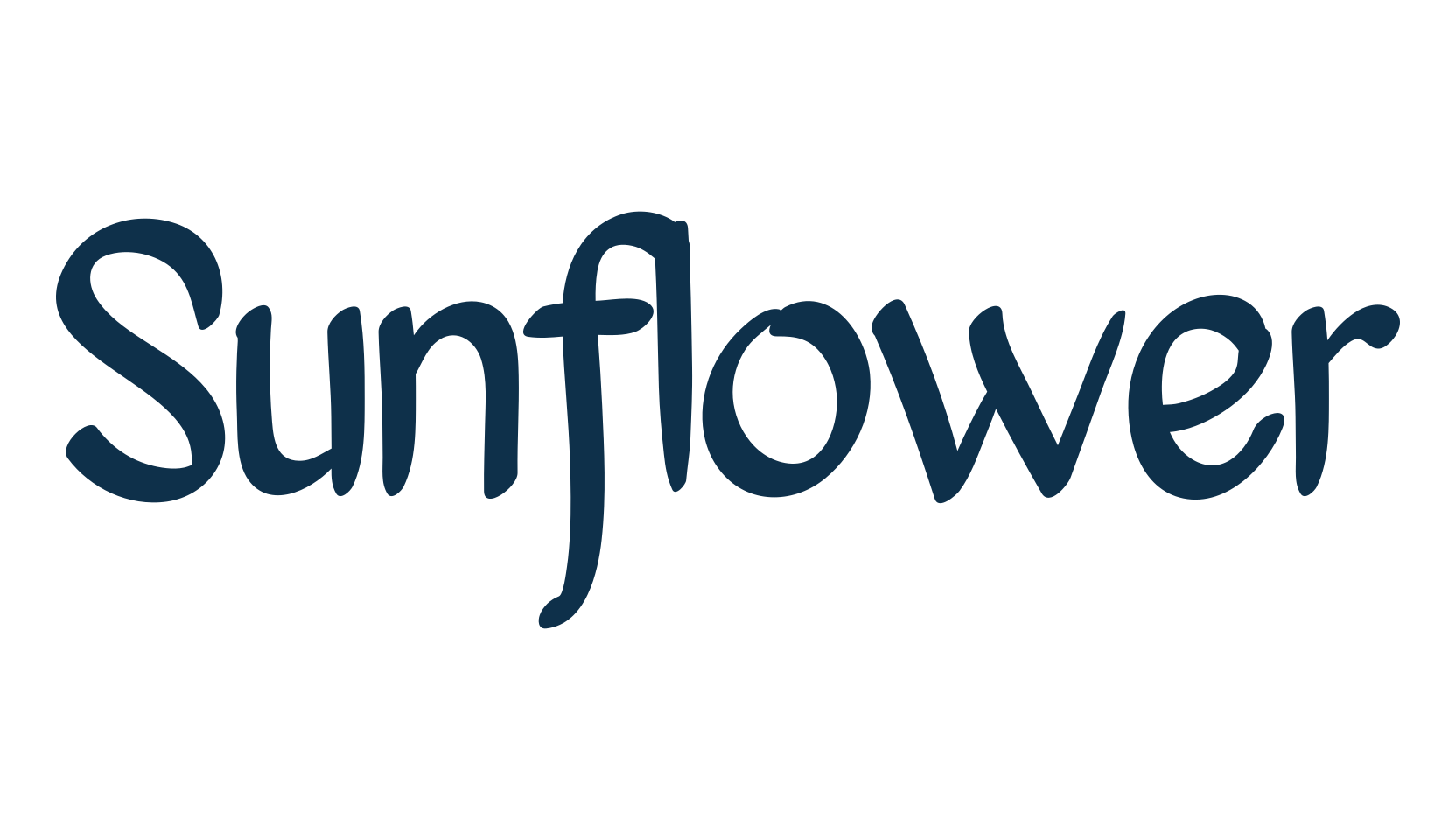 Sunflower (sunflower-14), various font preview