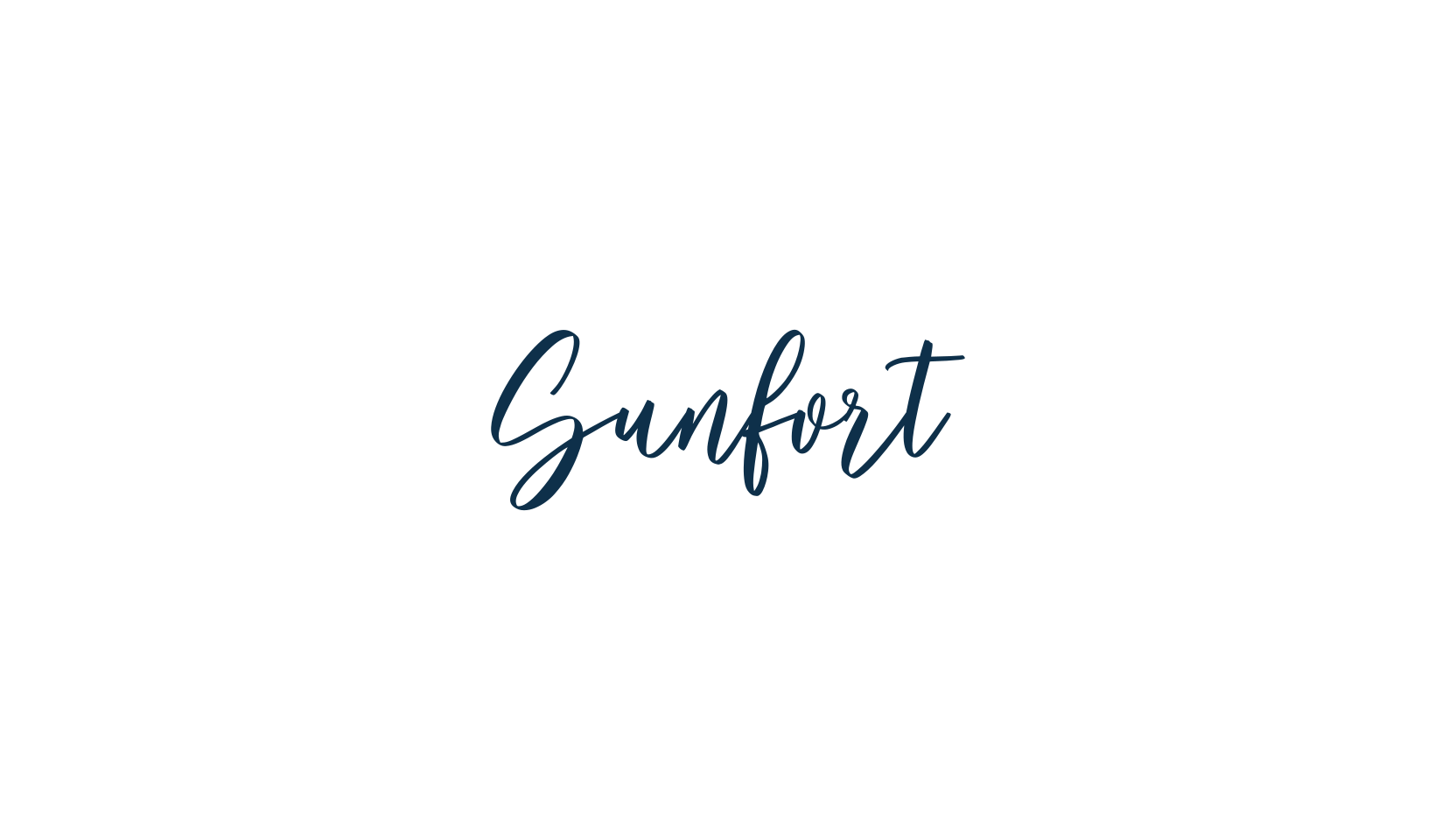 Sunfort, script calligraphy fancy decorative font preview