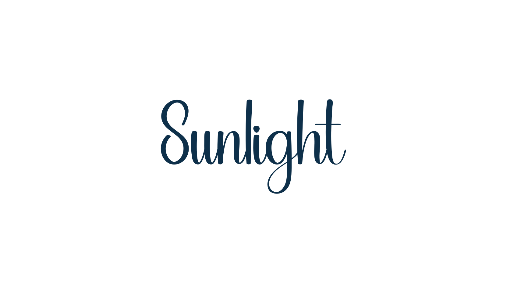 Sunlight (sunlight-4), script handwritten fancy decorative calligraphy font preview