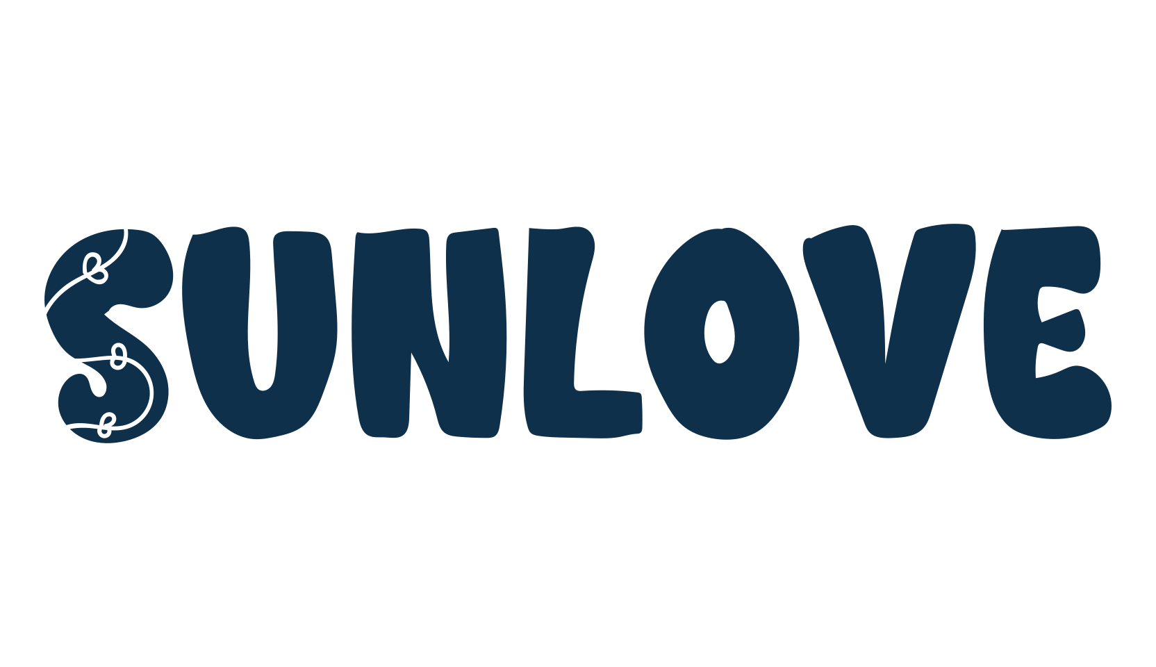 Sunlove, decorative font preview
