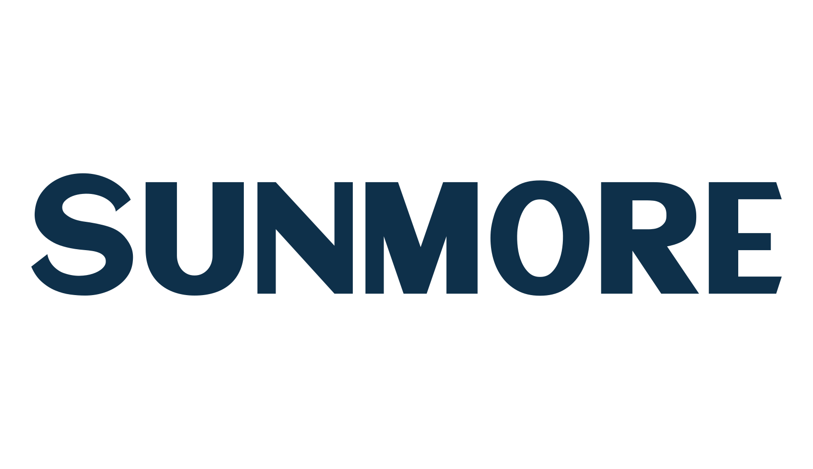 Sunmore, sans serif font preview