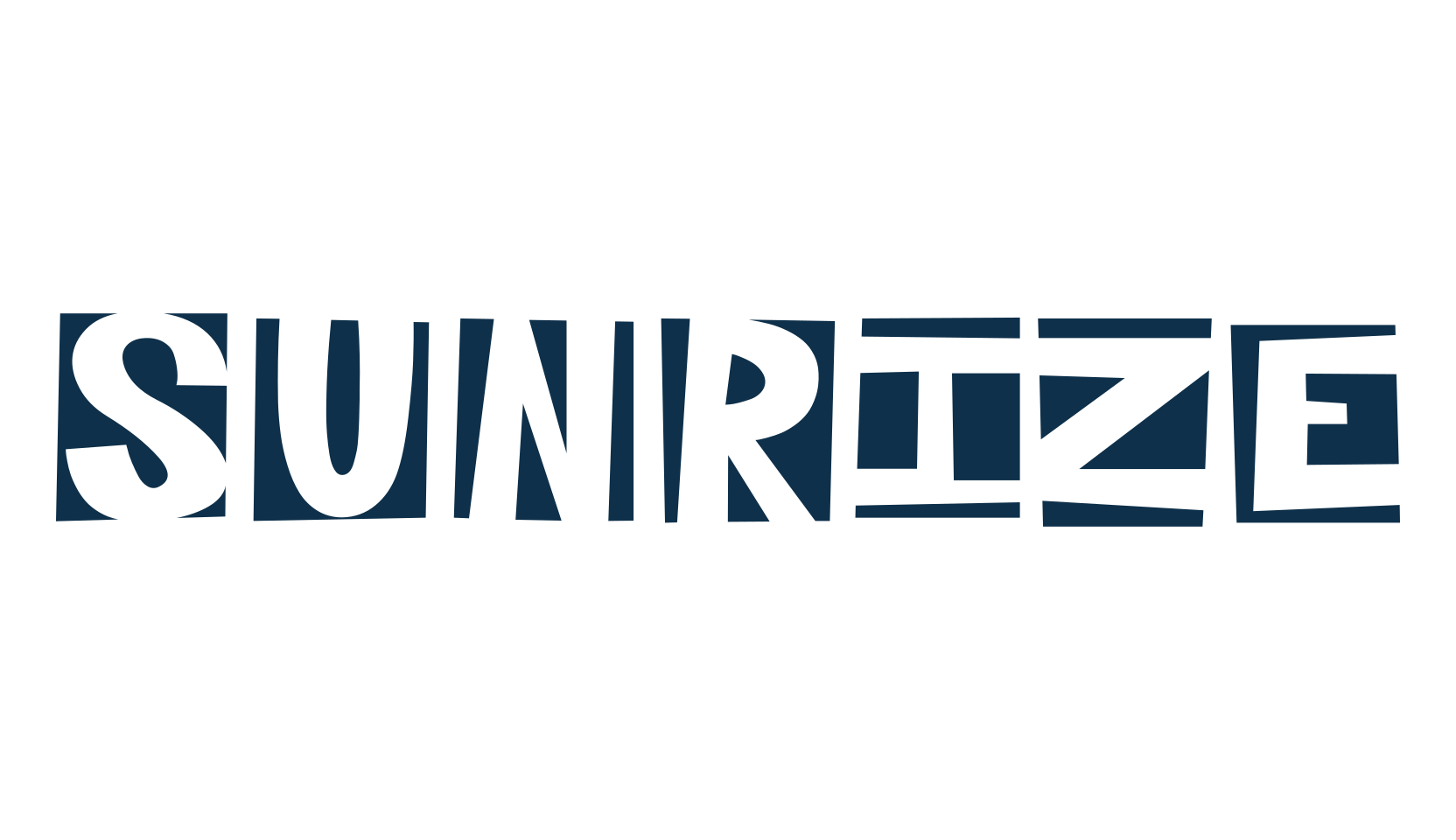 Sunrize (sunrize-2), decorative font preview