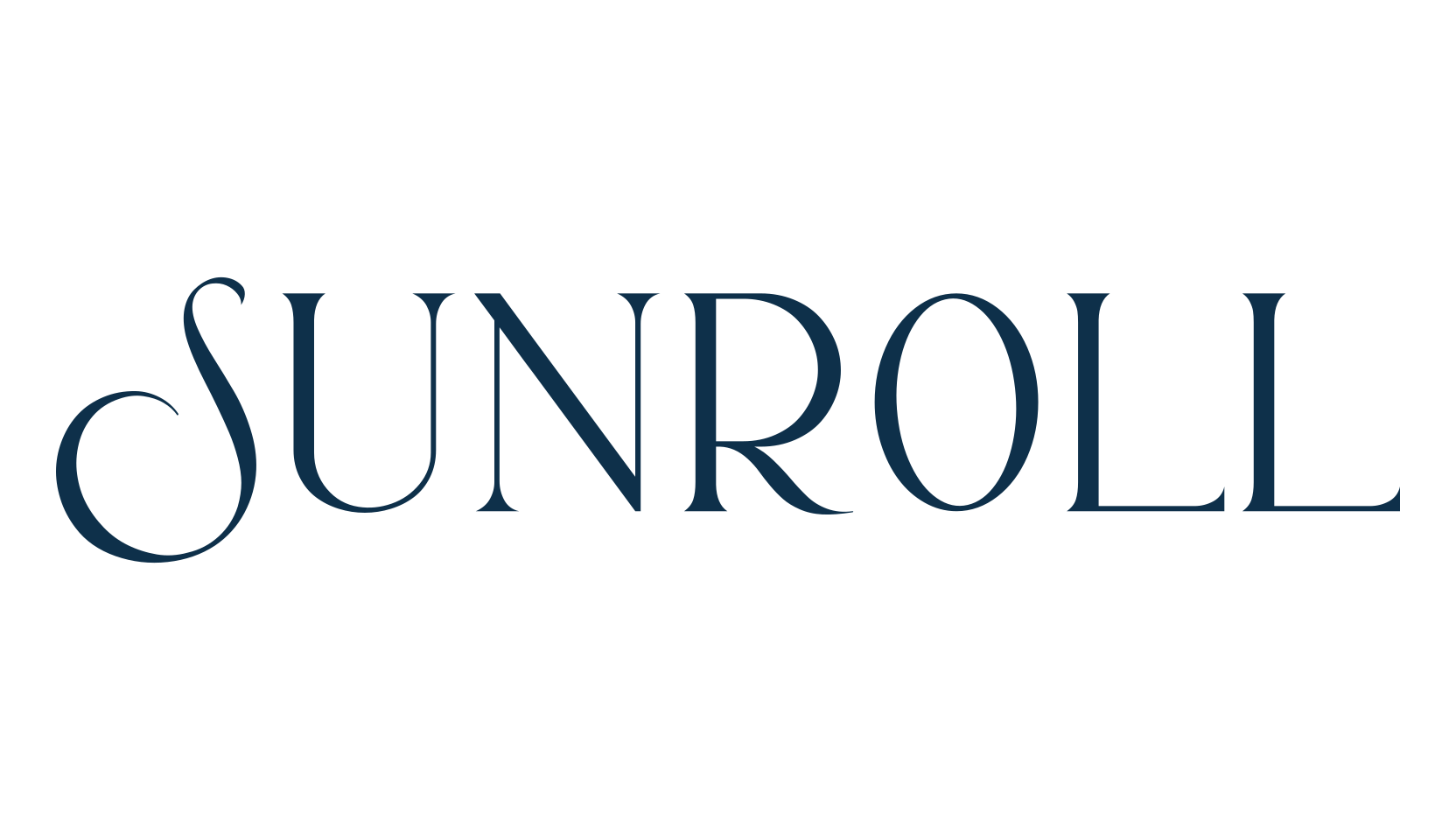 Sunroll, various font preview