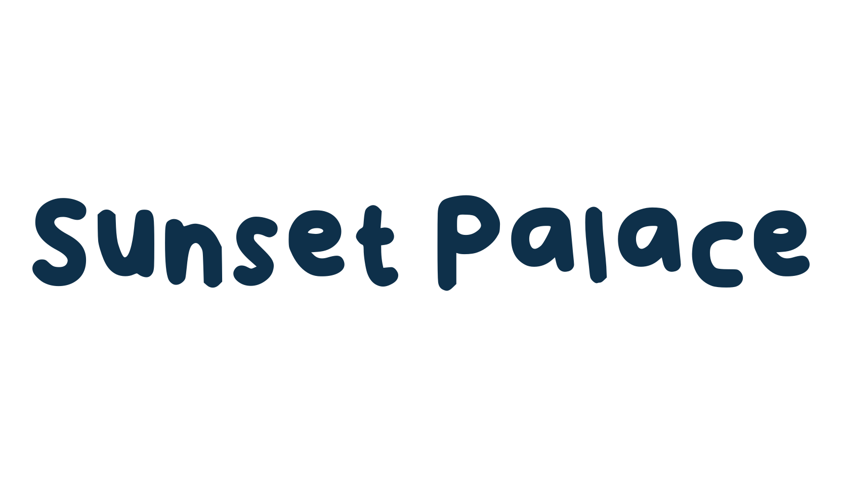 Sunset Palace, script handwritten fancy decorative calligraphy font preview