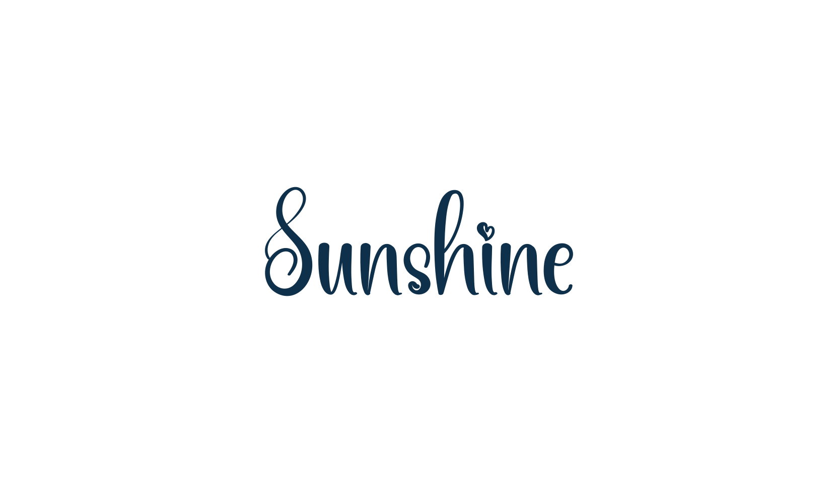 Sunshine (sunshine-12), fancy decorative font preview
