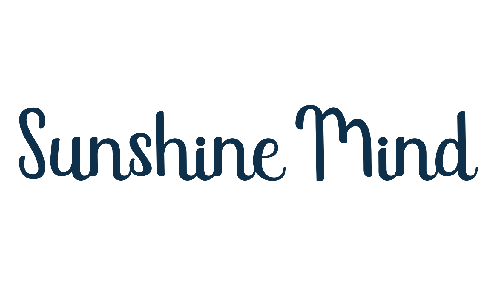 Sunshine Mind, fancy decorative font preview