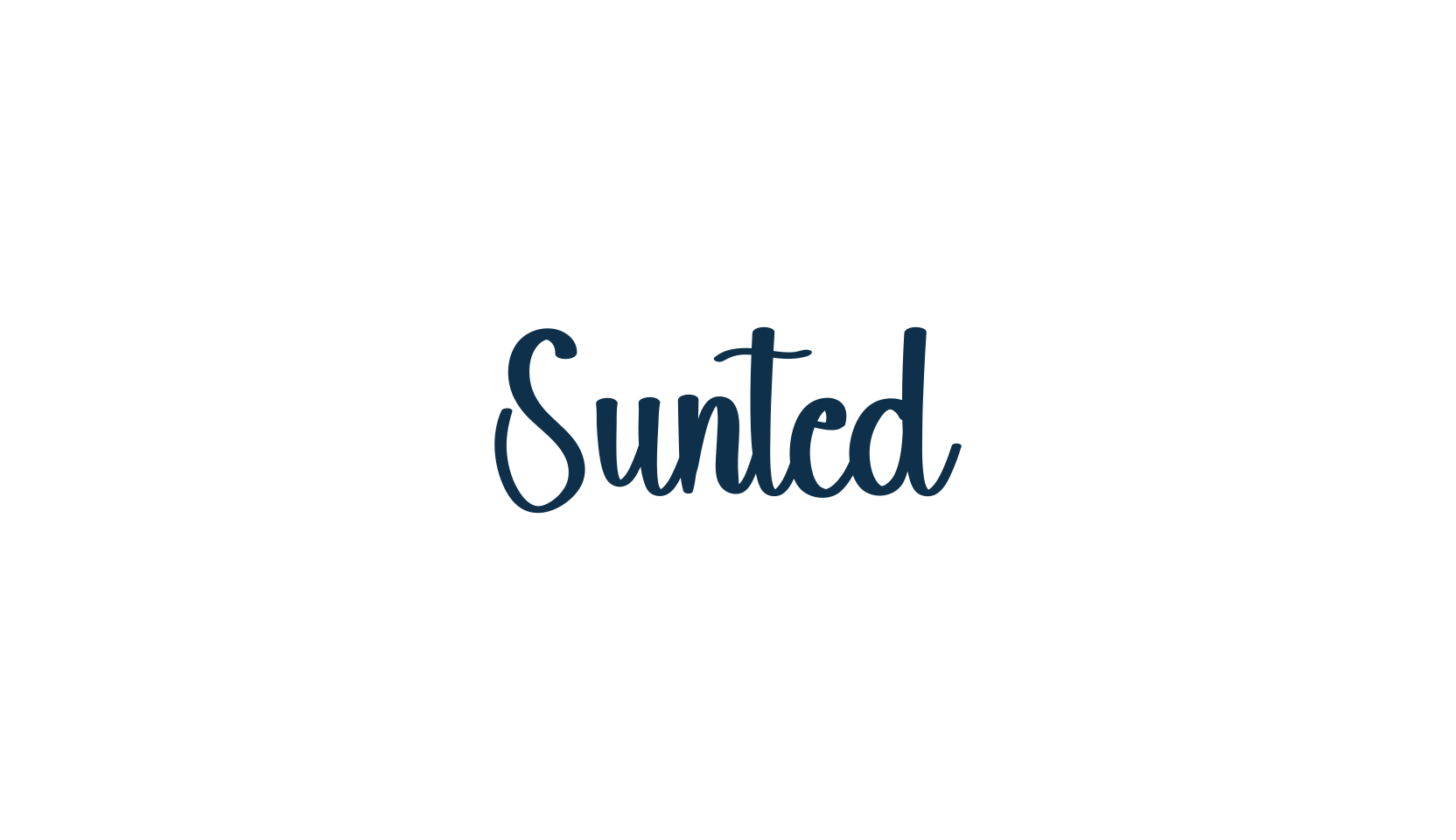 Sunted, display market font preview