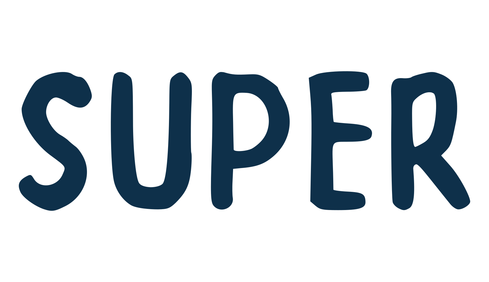 Super, script handwritten fancy decorative calligraphy font preview
