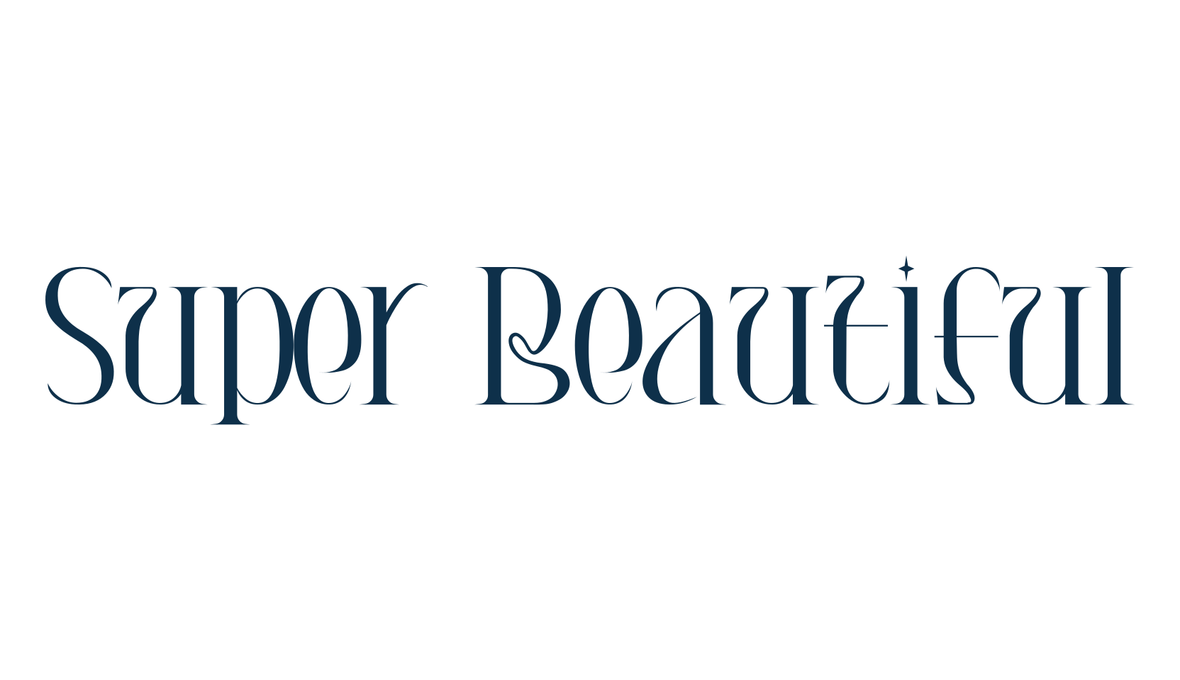 Super Beautiful, fancy various decorative font preview