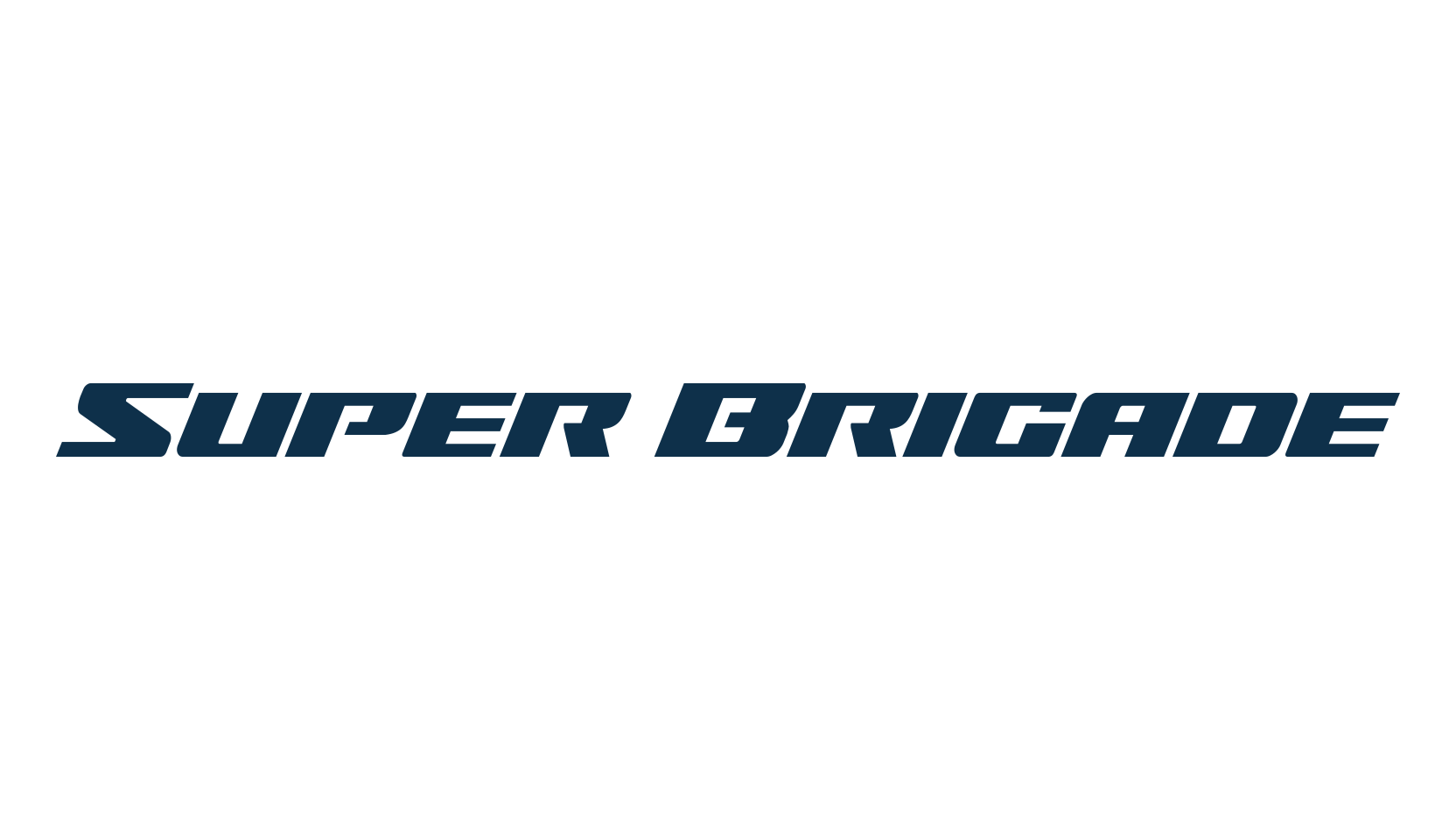 Super Brigade, various font preview