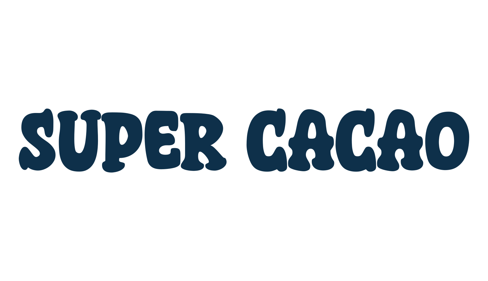 Super Cacao, various font preview
