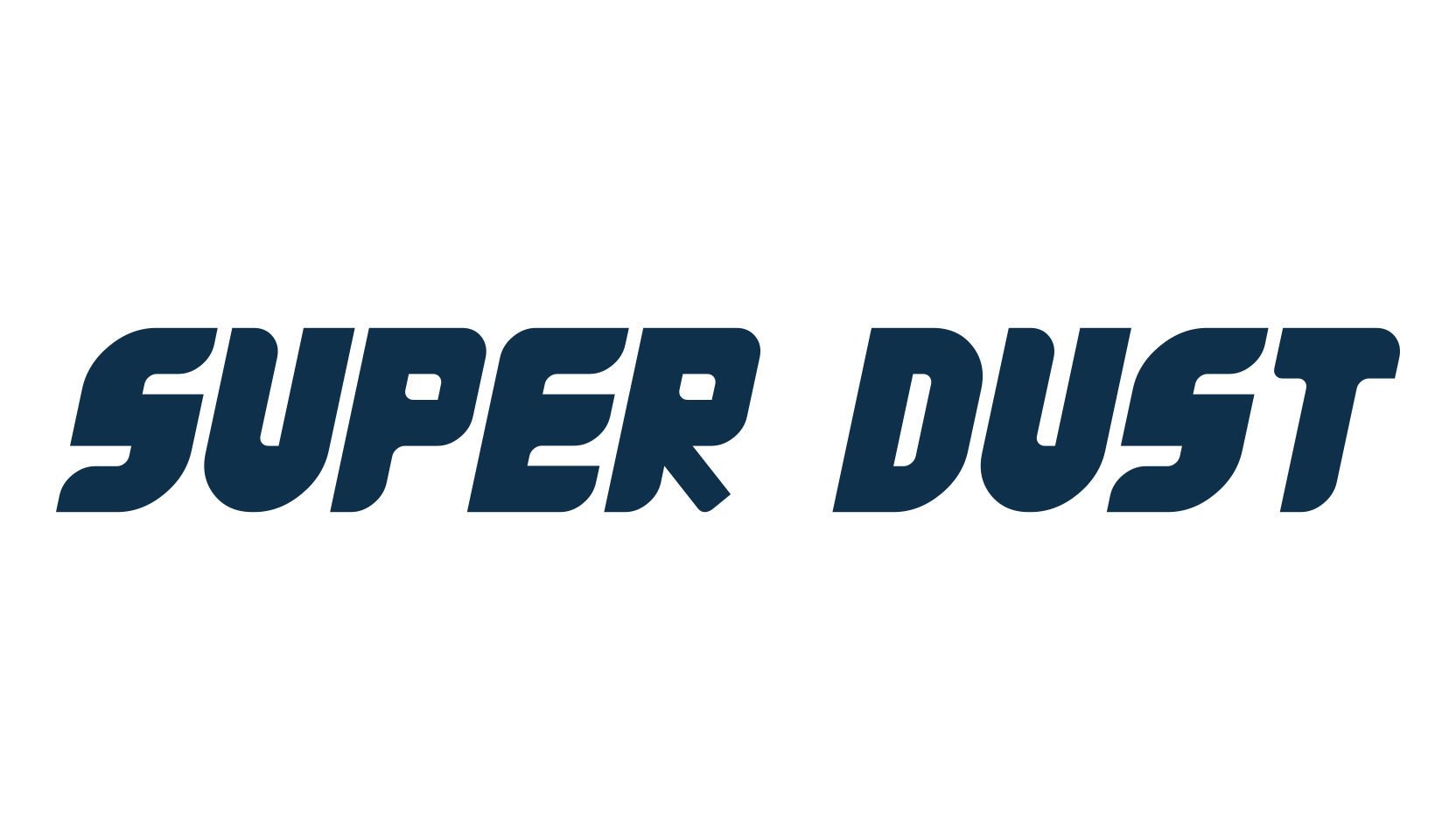 Super Dust, various font preview