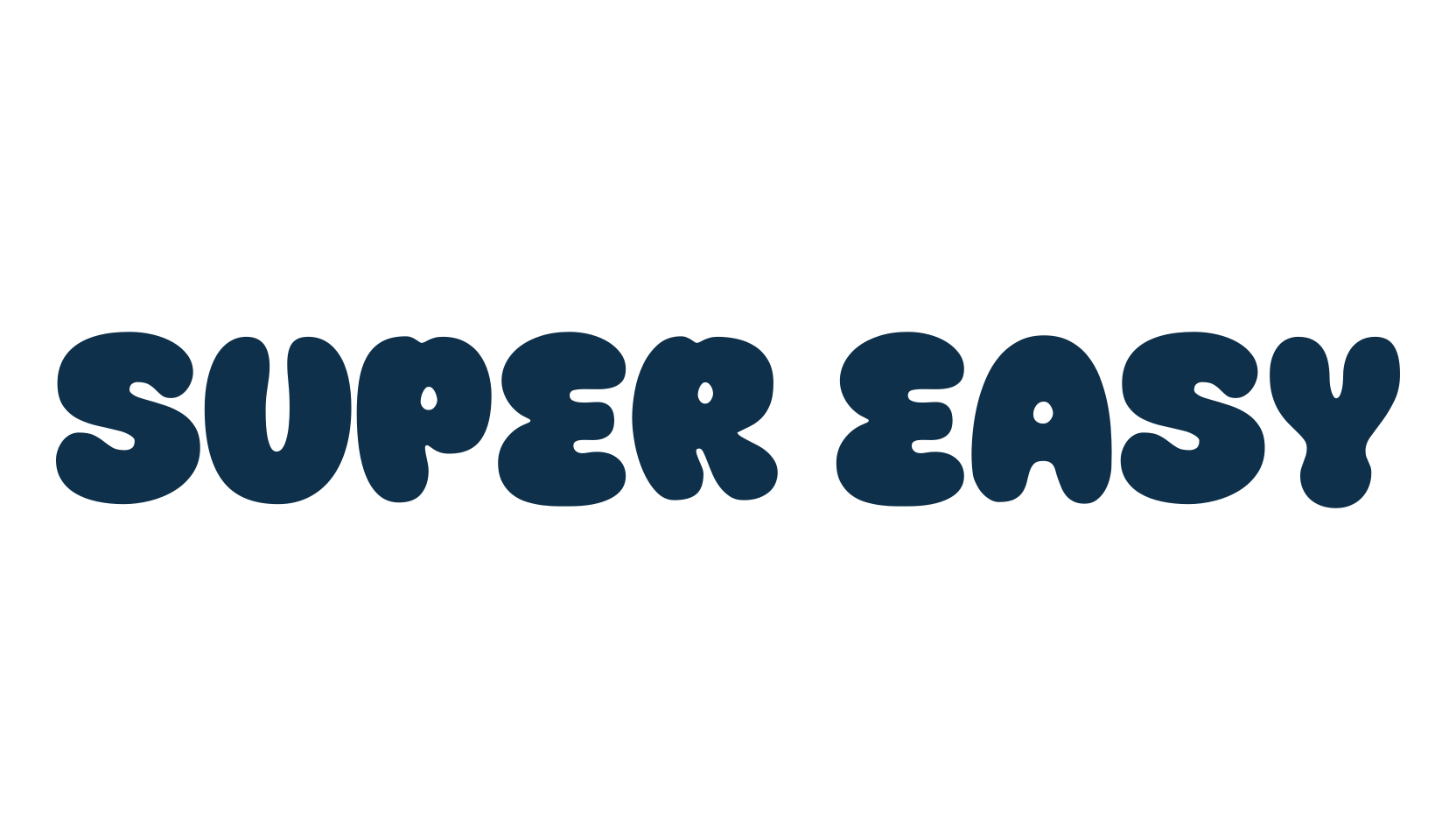 Super Easy, display market font preview
