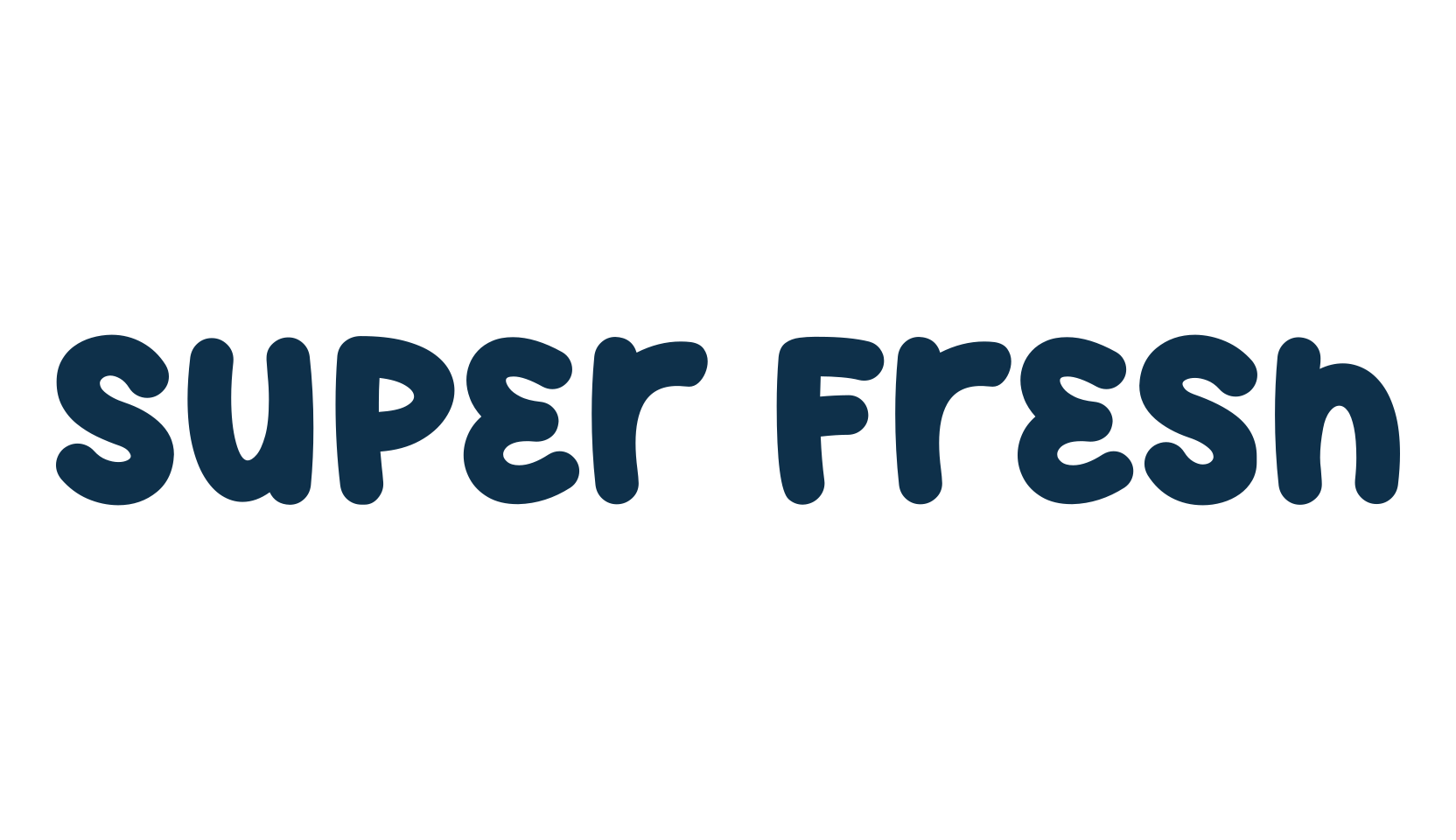 Super Fresh, display market font preview