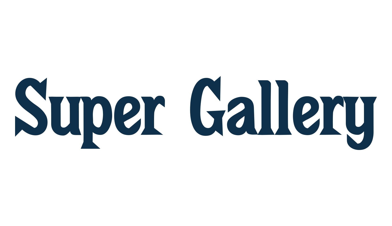 Super Gallery, various font preview
