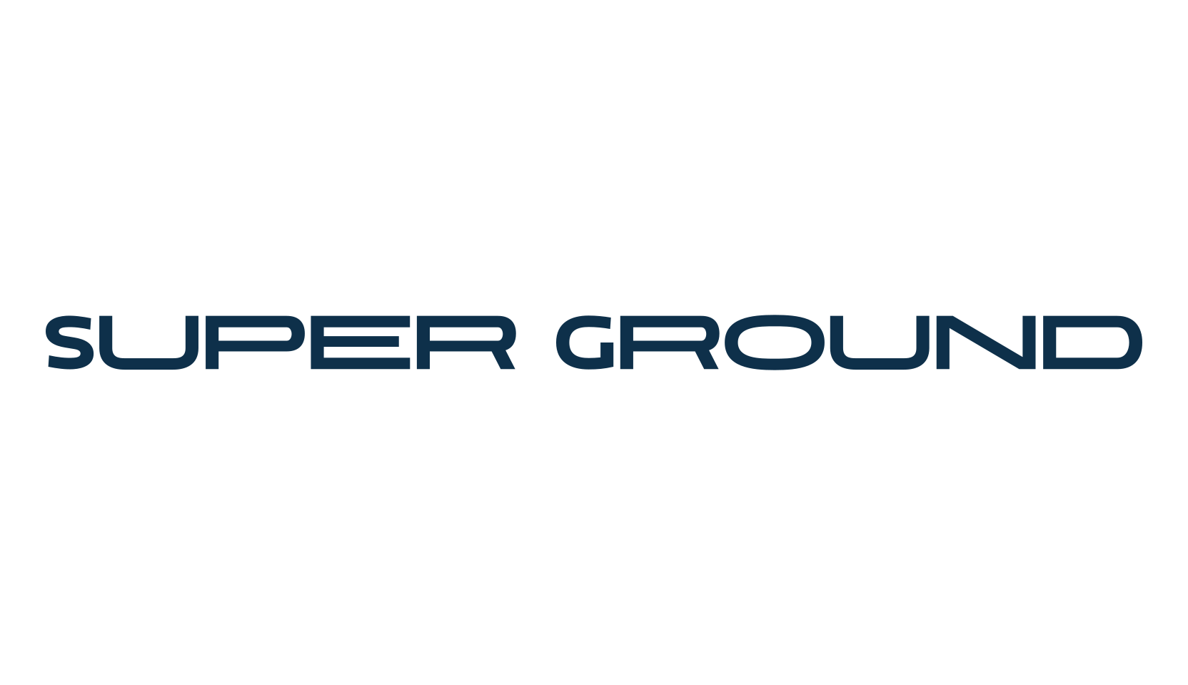 Super Ground, basic sans serif font preview