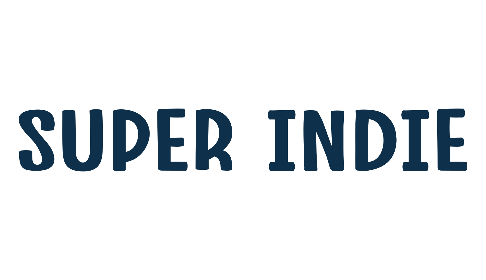 Super Indie, fancy cartoon decorative font preview