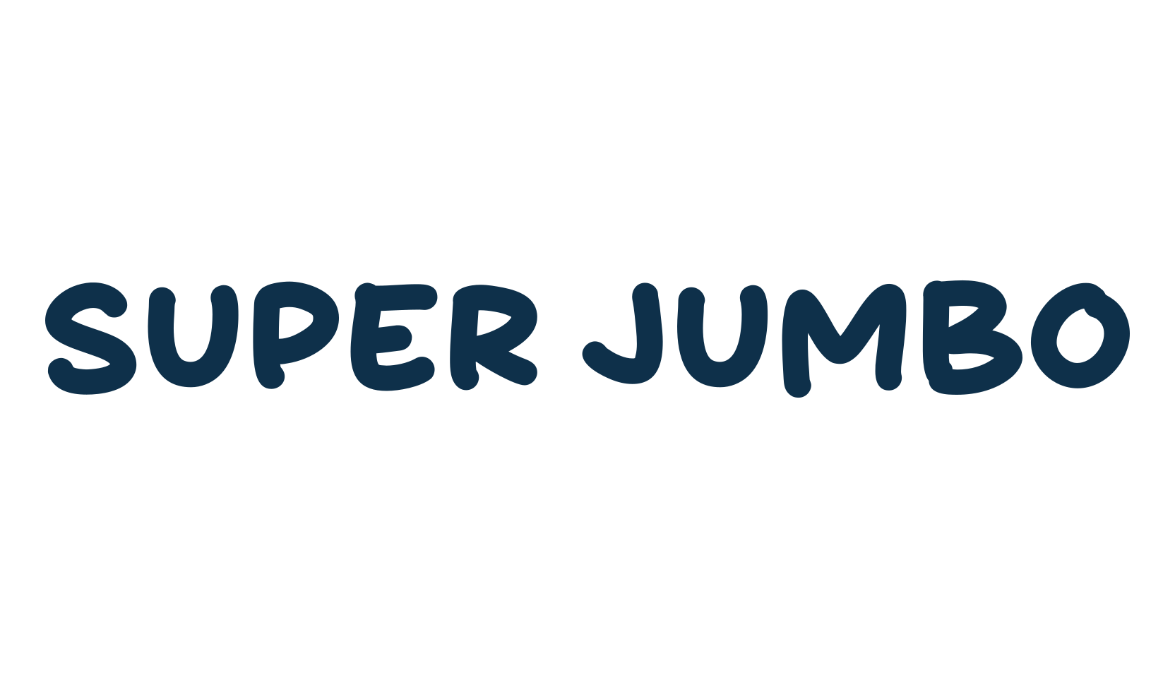 Super Jumbo, script handwritten fancy decorative calligraphy font preview