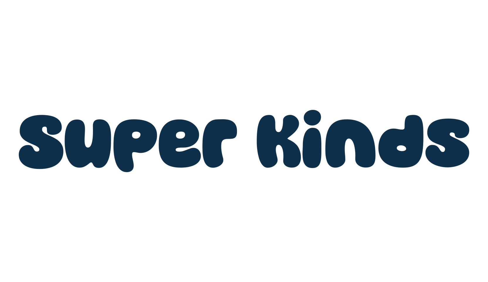 Super Kinds, cartoon font preview