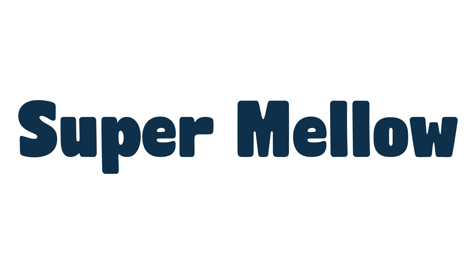 Super Mellow, various font preview