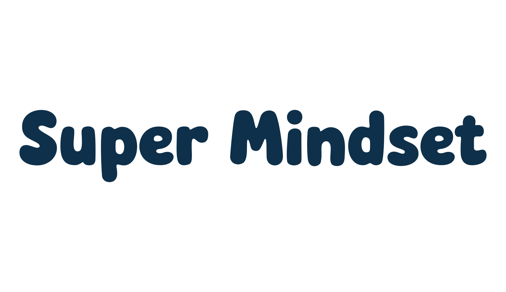 Super Mindset, cartoon font preview